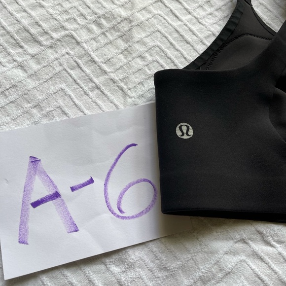 Lululemon intimates bra black 32DD - Picture 8 of 8
